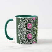 Green Mandala mok Roos (Links)