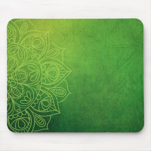 Green Mandala Muismat (Voorkant)