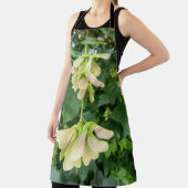 Green Maple Seed Nature Apron Schort (Insitu)