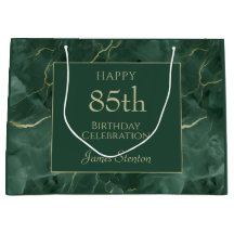 Green Marble 85th Birthday