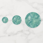 Green Marble Confetti (Voorkanten)