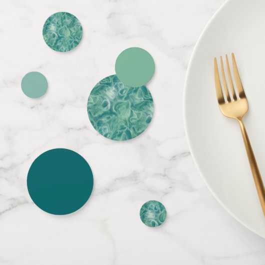 Green Marble Confetti (Groep)