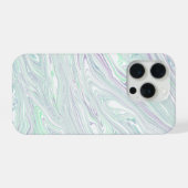 Green Marble Fusion Phone Case (Verso Horizontal)