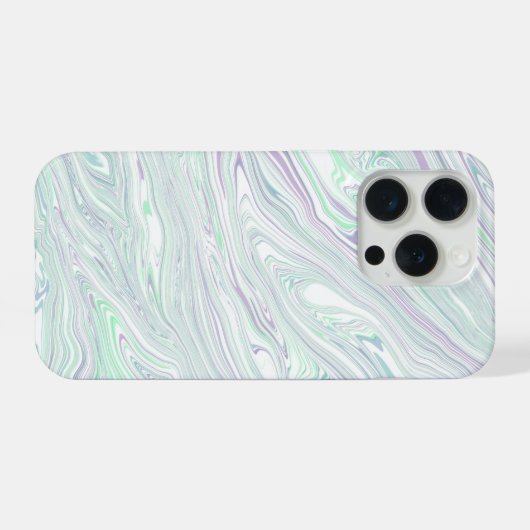 Green Marble Fusion Phone Case (Verso Horizontal)
