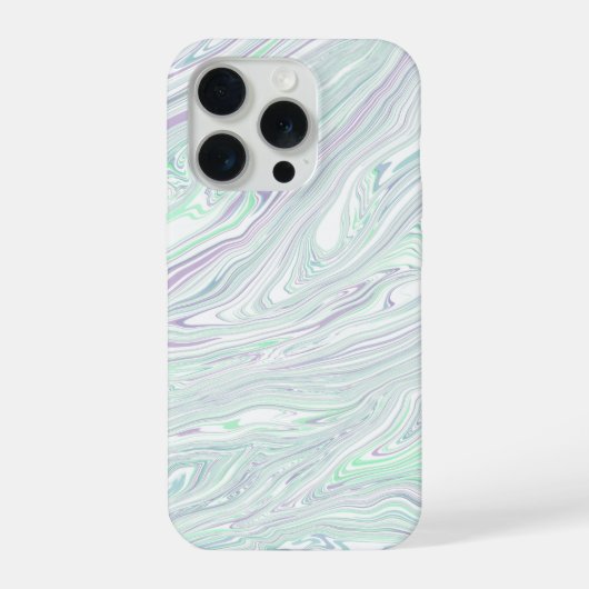 Green Marble Fusion Phone Case (Verso)