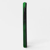 Green Marble iphone case (Achterkant/links)