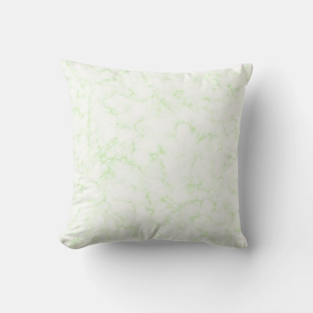 Green Marble Kussen (Voorkant)