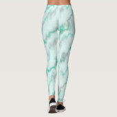 Green Marble Leggings (Achterkant)