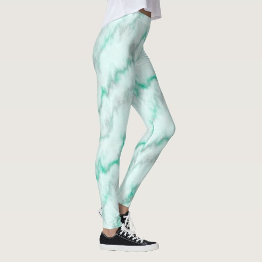 Green Marble Leggings (Rechts)