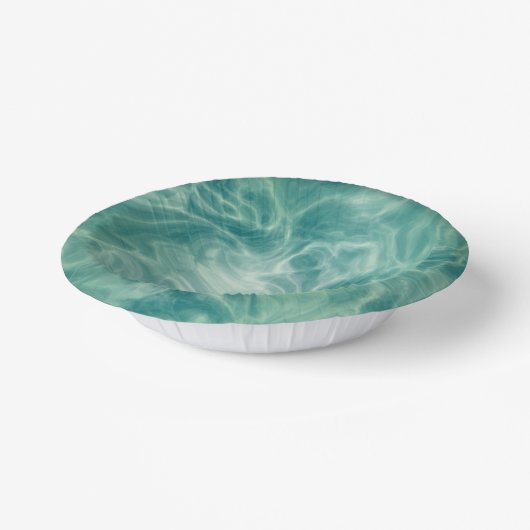 Green Marble Papieren Kommen (Gebogen)