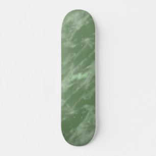 Green Marble Skateboard