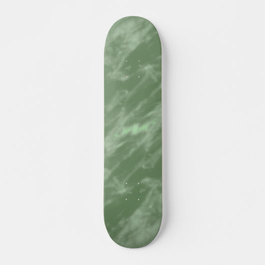 Green Marble Skateboard (Voorkant)