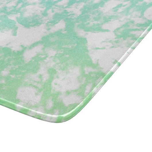 Green Marble Snijplank (Hoek)