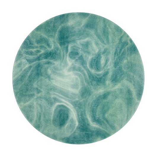 Green Marble Snijplank (Voorkant)