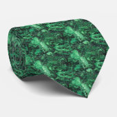 Green Marble Stropdas (Opgerold)