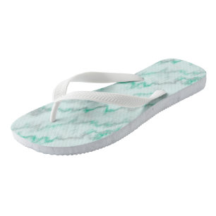 Green Marble Teenslippers