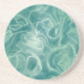 Green Marble Zandsteen Onderzetter (Voorkant)