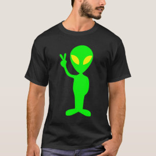 Green Martian shirt