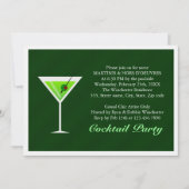 Green Martini Kaart (Voorkant)