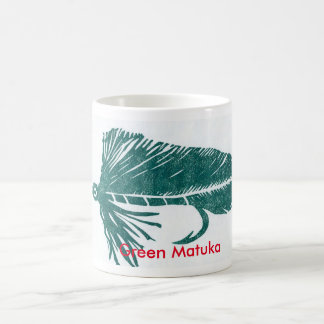 "Green Matuka" Klassieke forel Mok