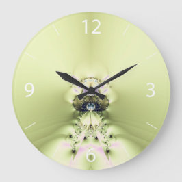 Green Meditation Grote Klok