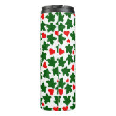 Green Meeple with Red Heart Thermosbeker (Achterkant)