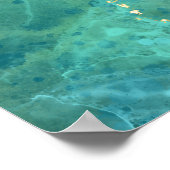 Green Mermaid Poster (Hoek)