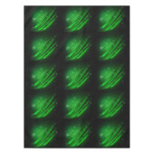 Green Merry kerst Tafelkleed (Voorkant)