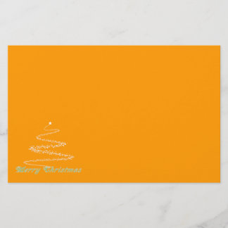 Green Merry kerstationery Briefpapier