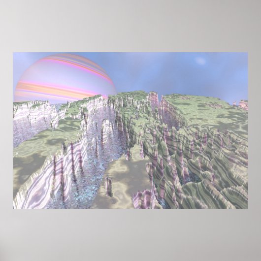 Green Mesa 2 Poster (Voorkant)