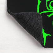 Green Metal Horns Mousepad Muismat (Hoek)