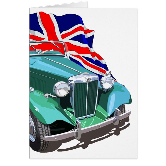 Green MG-TD (Devant)