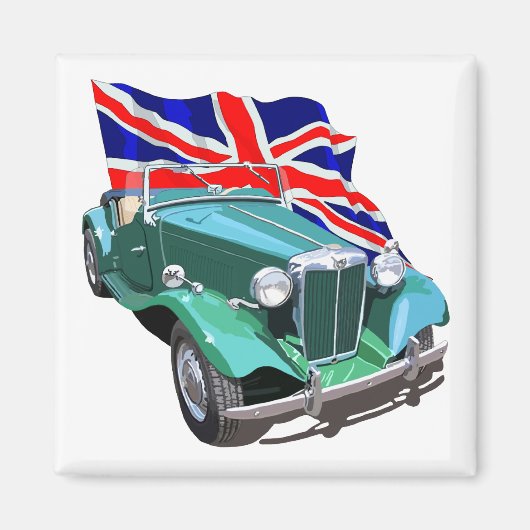 Green MG-TD Magneet (Voorkant)