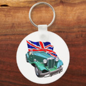 Green MG-TD Sleutelhanger (Voorkant)