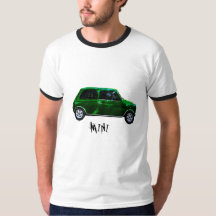 Green Mini Car T-Shirt