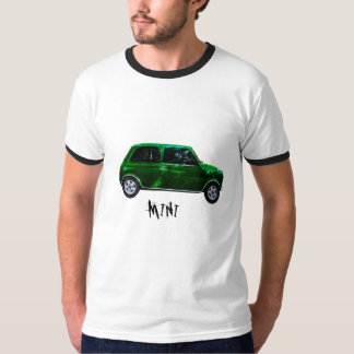 Green Mini Car T-Shirt