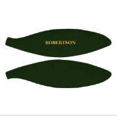 Green minimalist custom name  basketbal (Panelen)