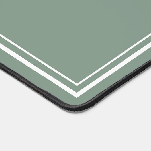 Green Minimalist Monogram (Coin)