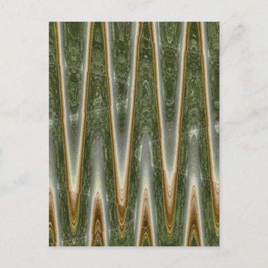 Green Mist Briefkaart (Voorkant)