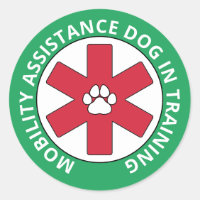 Green Mobility Assistance voor honden in opleiding