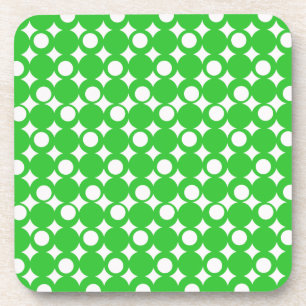Green Mod Ball Design @ Emporio Moffa Bier Onderzetter