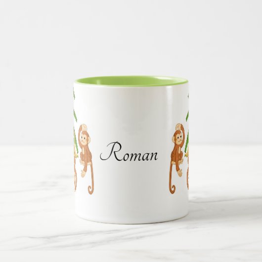 Green Monkey Bananas Mok (Center)