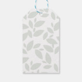 Green Monkey Gift Label Cadeaulabel (Achterkant)