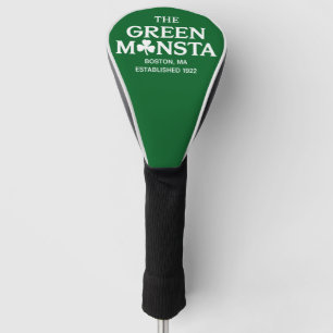 Green Monsta Boston Green Monstah Baseball Gift Golfheadcover