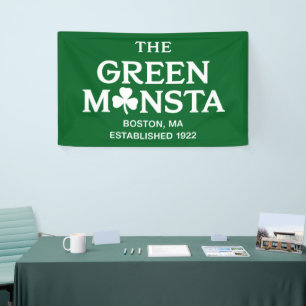 Green Monsta Boston Green Monstah Baseball Gift Spandoek