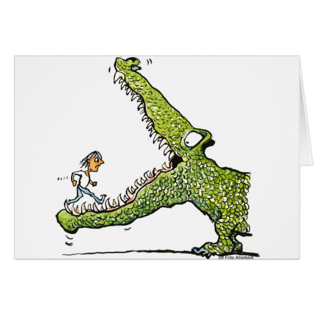 Green Monster (Voorkant Horizontaal)