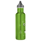 Green Monster Face Waterfles (Links)
