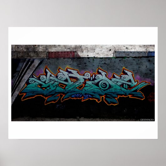 Green Monster Poster (Voorkant)