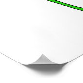 Green Monster Poster (Hoek)