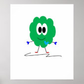 Green Monster Poster (Voorkant)